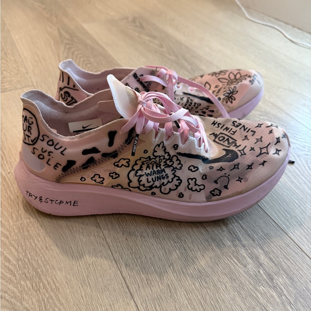 2019
Nathan Bell x Nike Zoom Fly SP 'Doodles